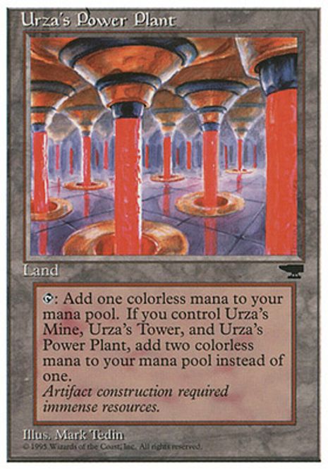 Hovedbilde Urza's Power Plant (columns)