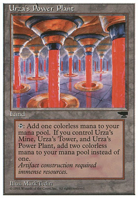 Urza's Power Plant (columns)