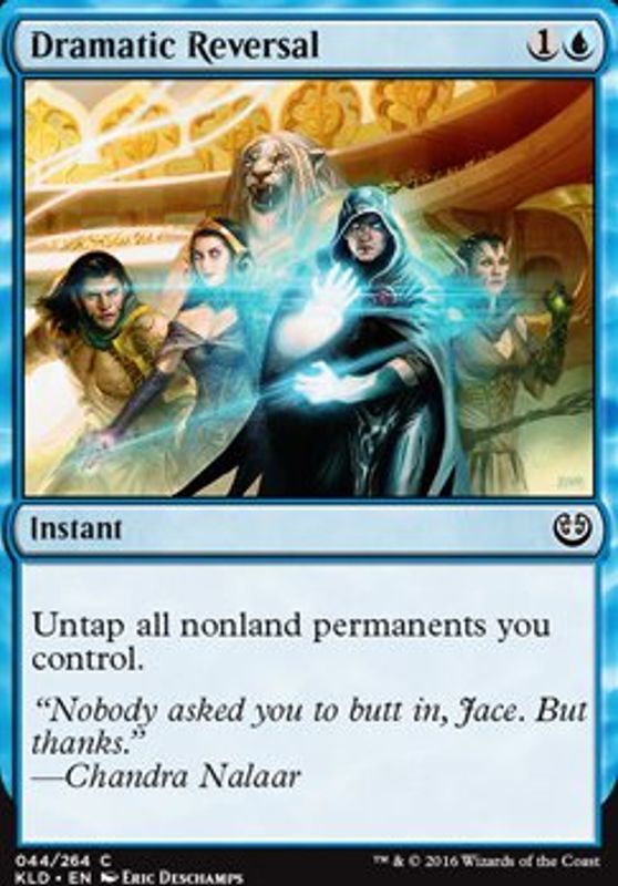 Dramatic Reversal