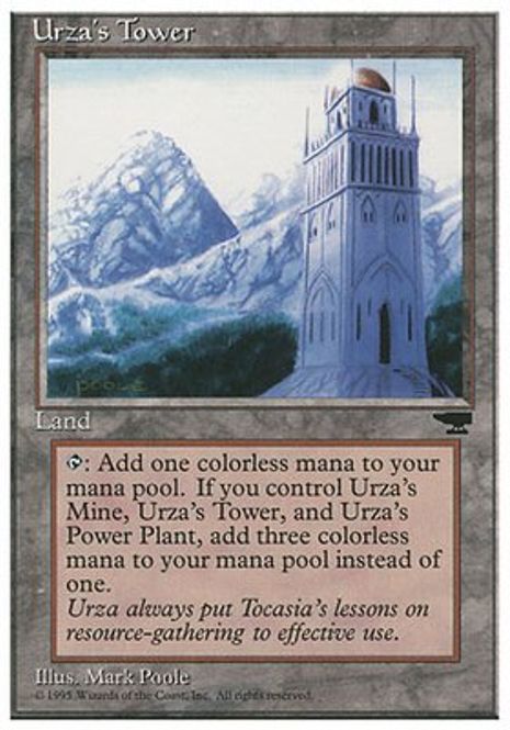 Hovedbilde Urza's Tower (mountains)