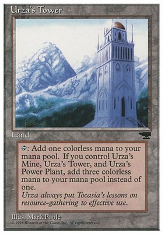 Urza's Tower (mountains)