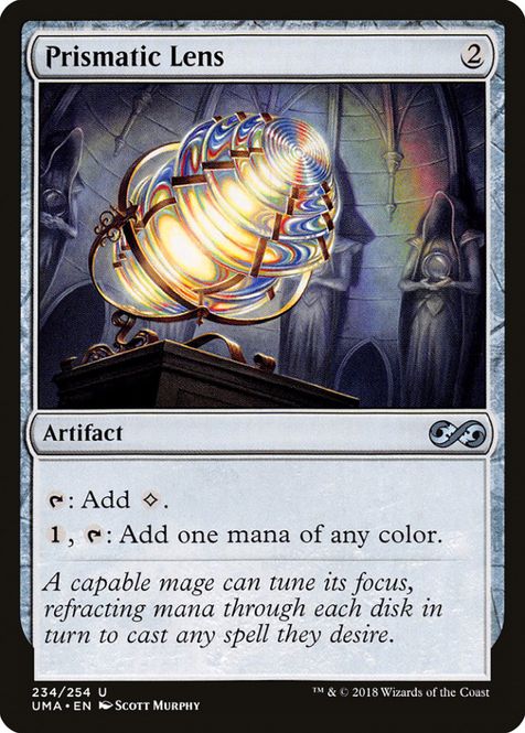 Hovedbilde Prismatic Lens