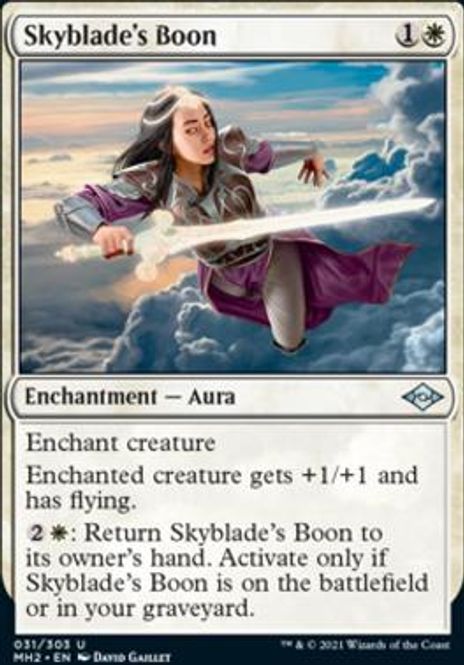 Hovedbilde Skyblade's Boon