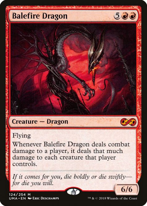 Hovedbilde Balefire Dragon