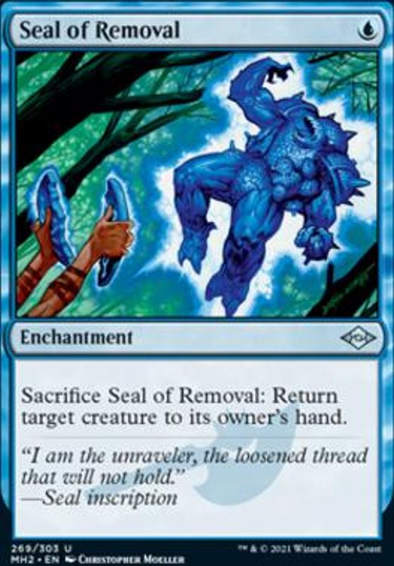 Seal of Removal