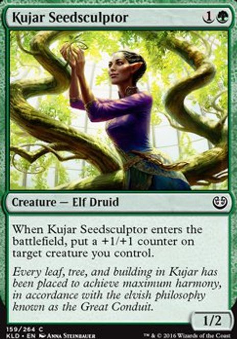 Hovedbilde Kujar Seedsculptor