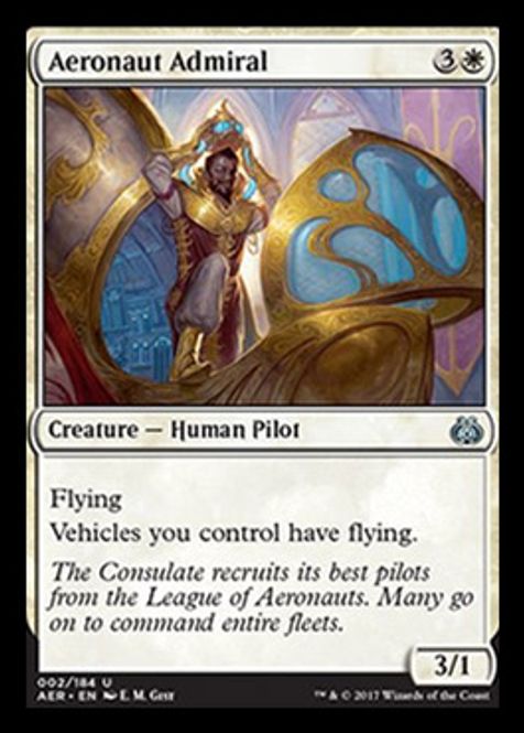 Hovedbilde Aeronaut Admiral