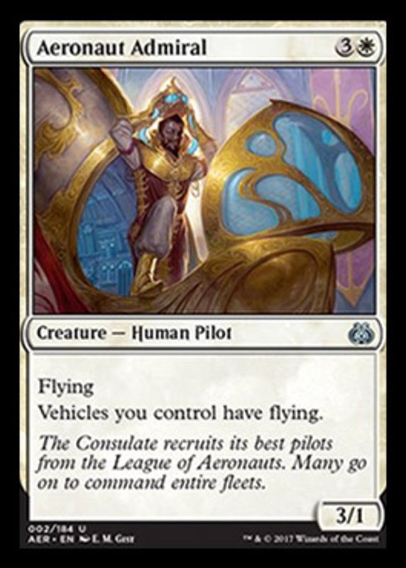 Aeronaut Admiral