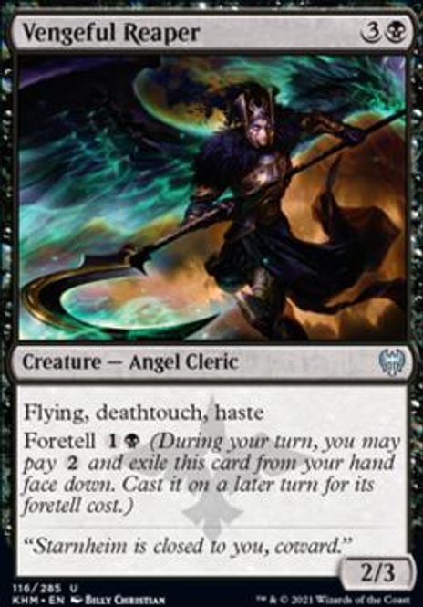 Hovedbilde Vengeful Reaper (foil)