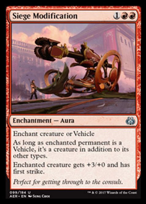 Hovedbilde Siege Modification