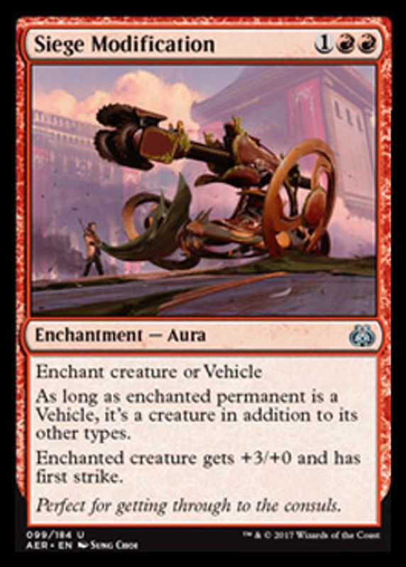 Siege Modification