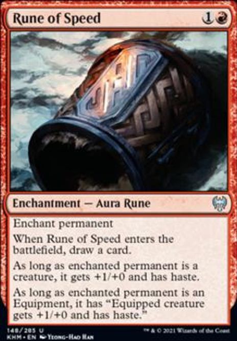 Hovedbilde Rune of Speed
