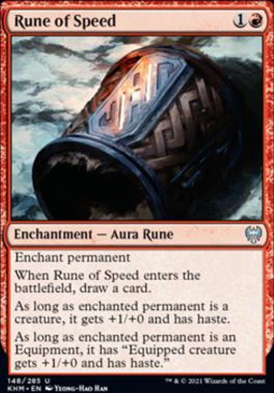Rune of Speed (foil)