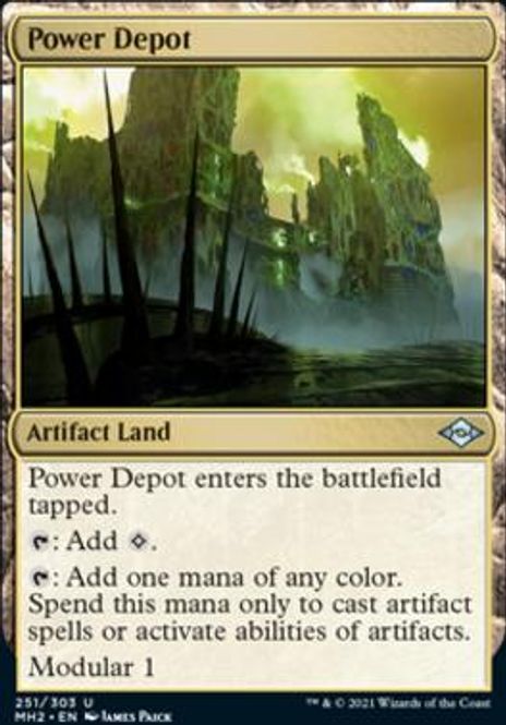 Hovedbilde Power Depot (foil)