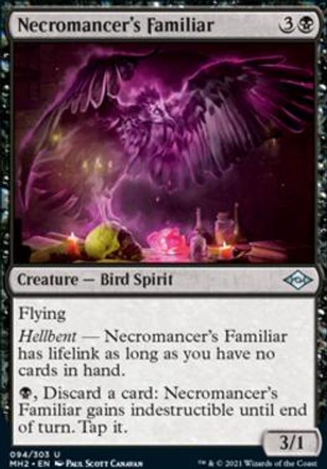 Hovedbilde Necromancer's Familiar
