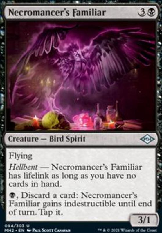 Necromancer's Familiar (foil)