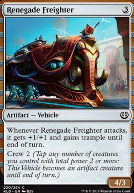 Hovedbilde Renegade Freighter