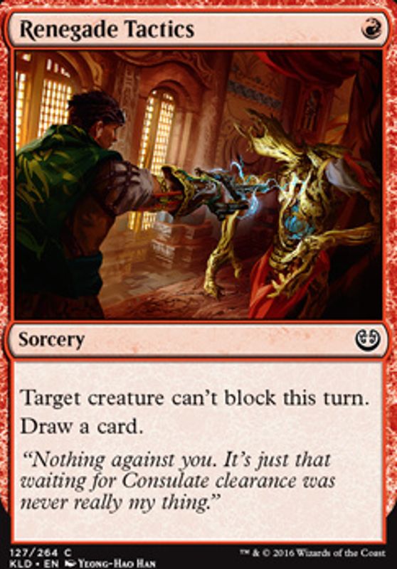 Renegade Tactics