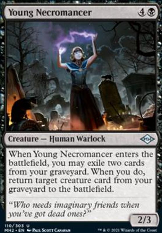 Young Necromancer