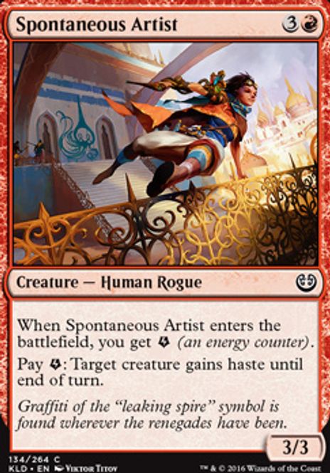 Hovedbilde Spontaneous Artist