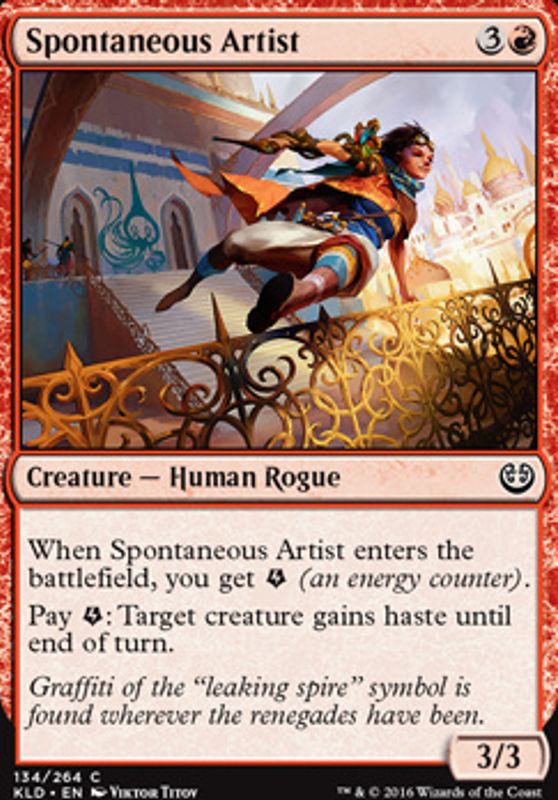 Spontaneous Artist