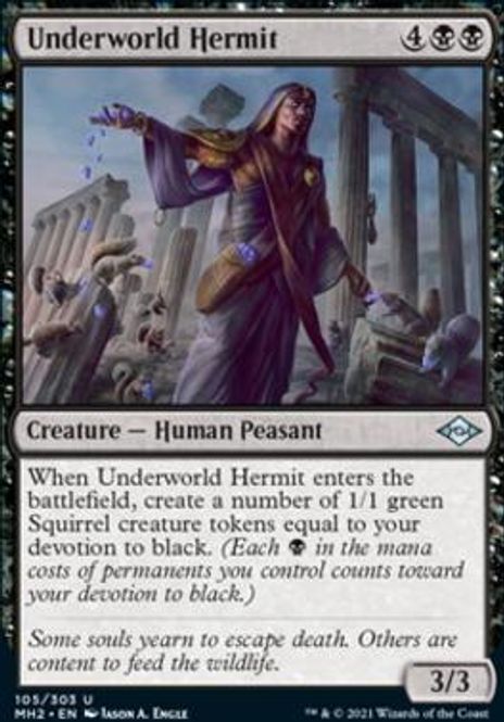 Hovedbilde Underworld Hermit