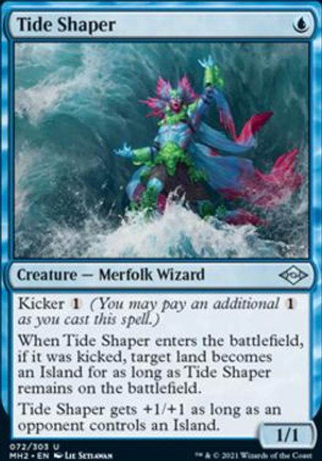Hovedbilde Tide Shaper (foil)