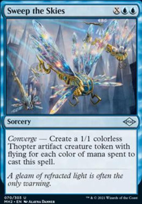 Hovedbilde Sweep the Skies (foil)