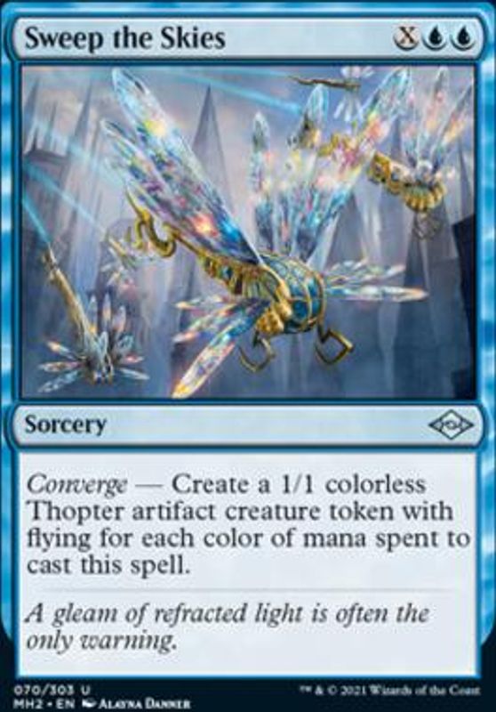 Sweep the Skies (foil)