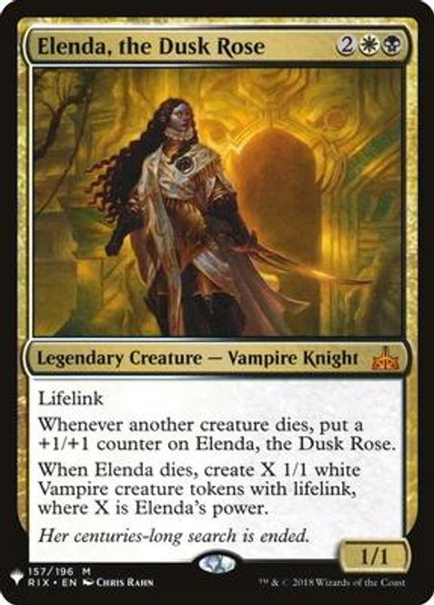 Hovedbilde Elenda, the Dusk Rose