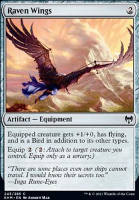 Hovedbilde Raven Wings