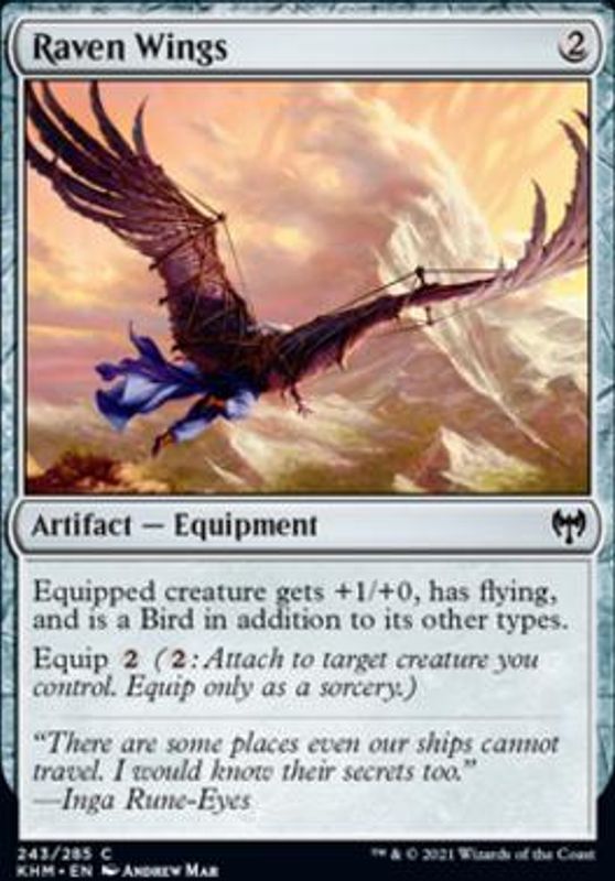 Raven Wings