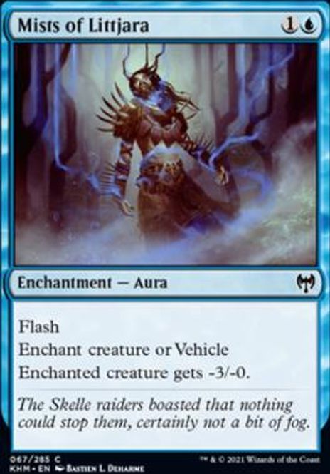 Hovedbilde Mists of Littjara (foil)