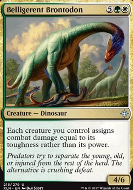 Hovedbilde Belligerent Brontodon