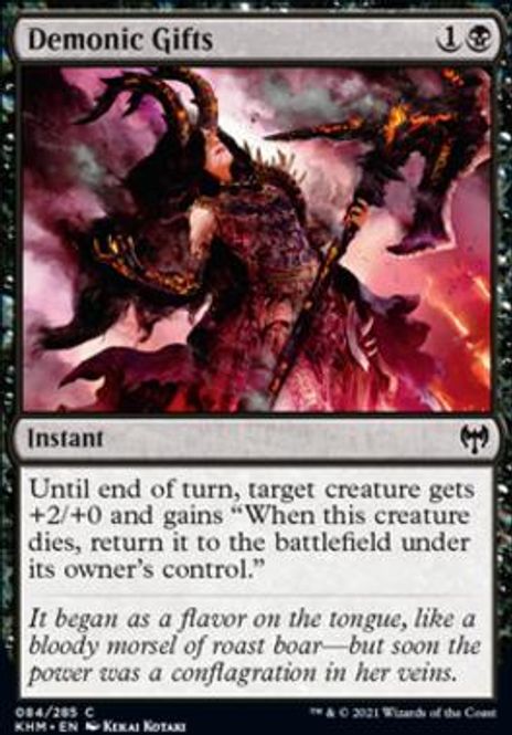Hovedbilde Demonic Gifts