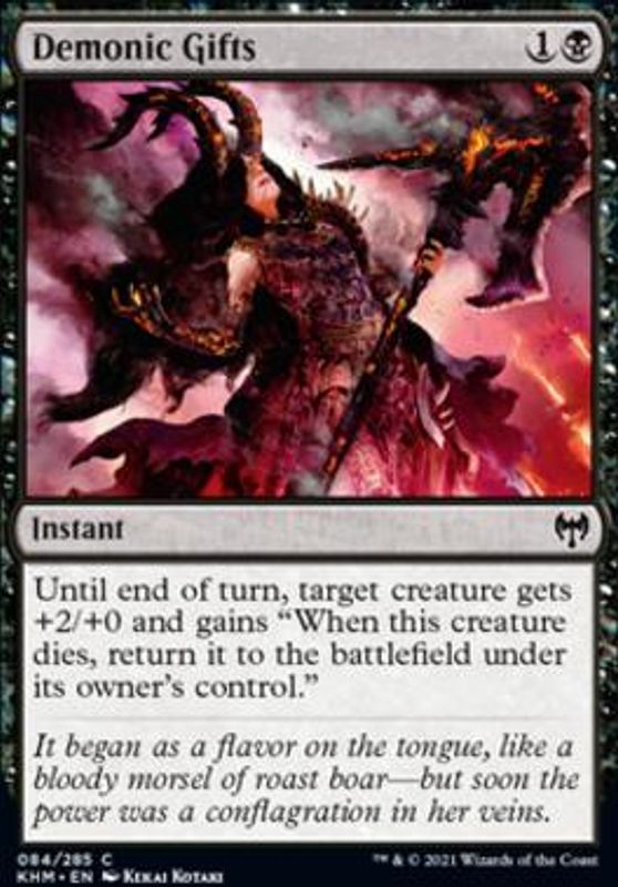 Demonic Gifts