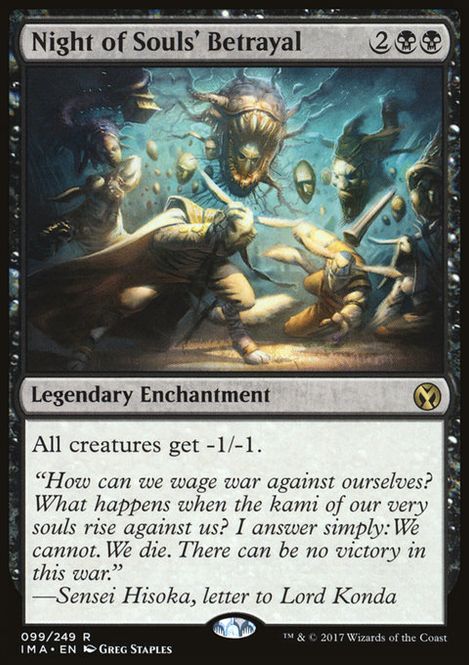 Hovedbilde Night of Souls' Betrayal