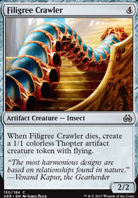 Hovedbilde Filigree Crawler