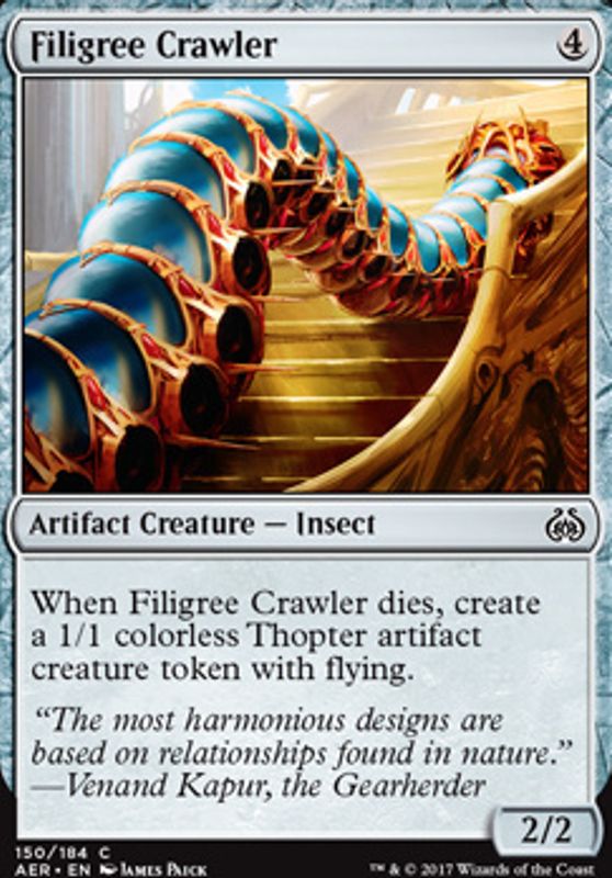 Filigree Crawler