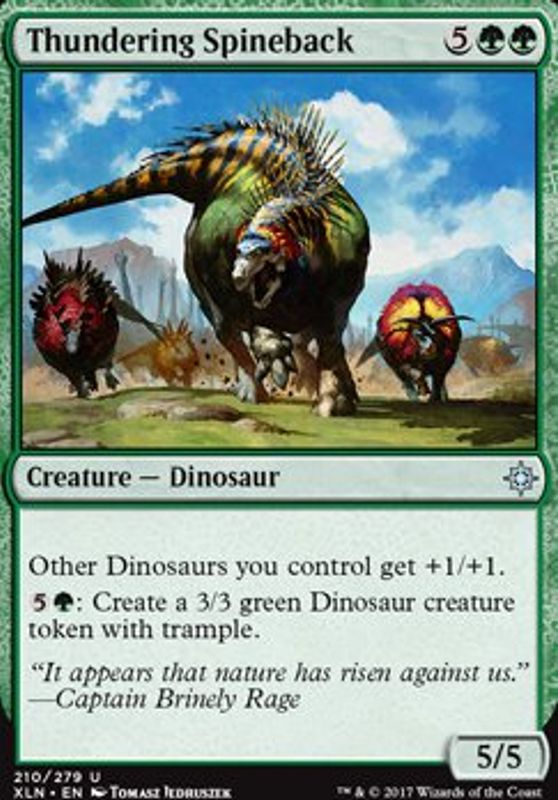 Thundering Spineback