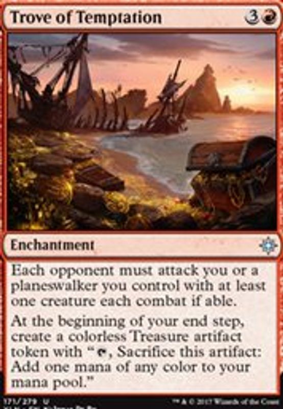 Trove of Temptation