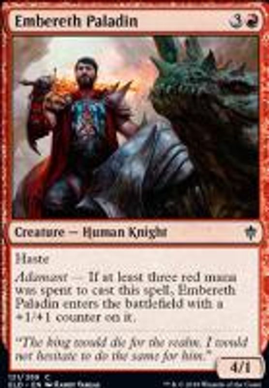 Embereth Paladin