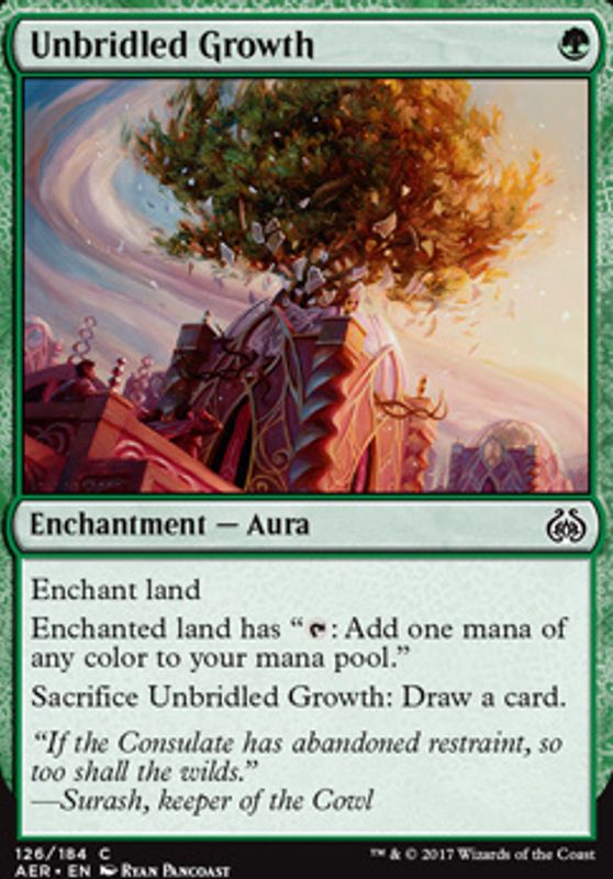 Unbridled Growth