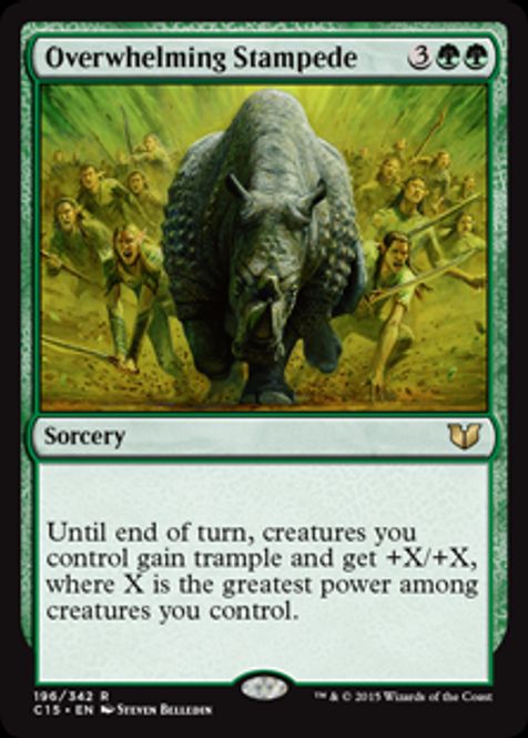 Hovedbilde Overwhelming Stampede