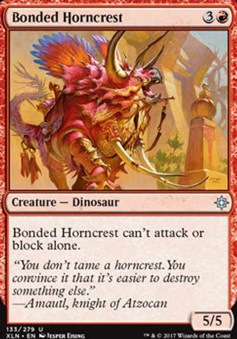 Hovedbilde Bonded Horncrest