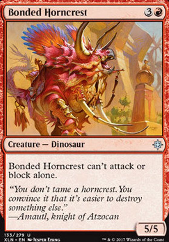 Bonded Horncrest