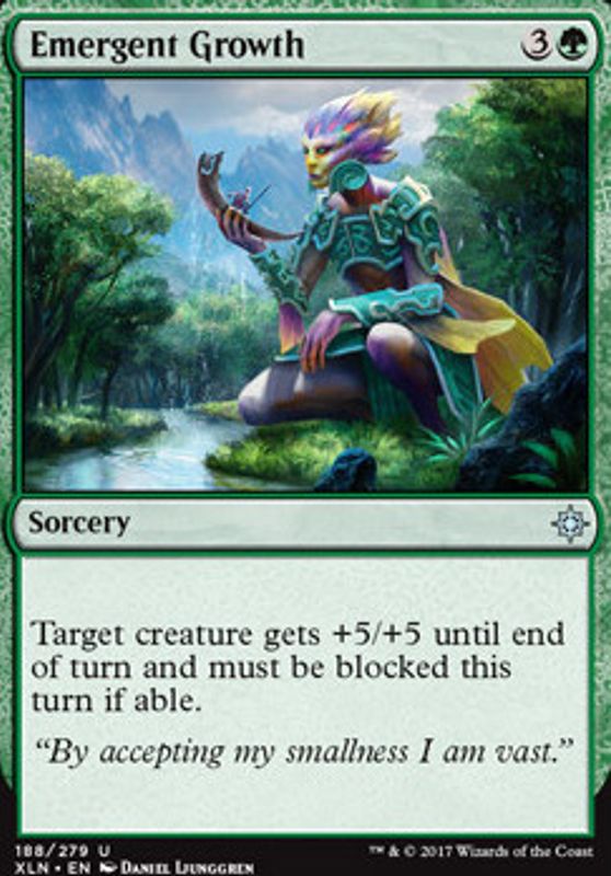 Emergent Growth