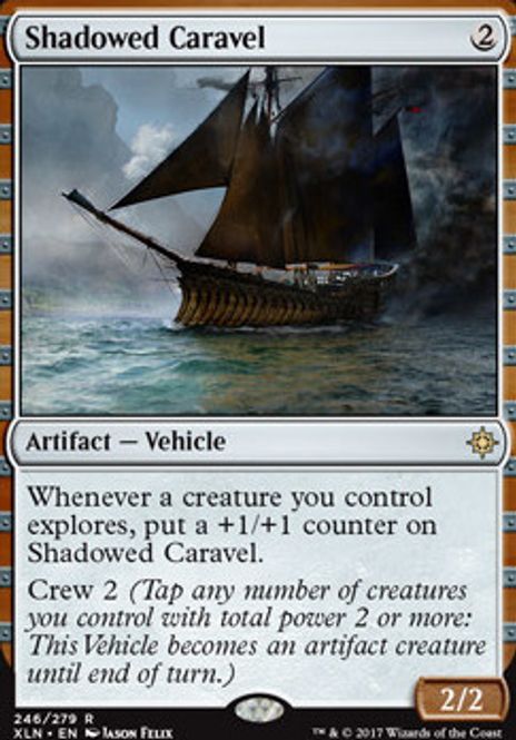 Hovedbilde Shadowed Caravel
