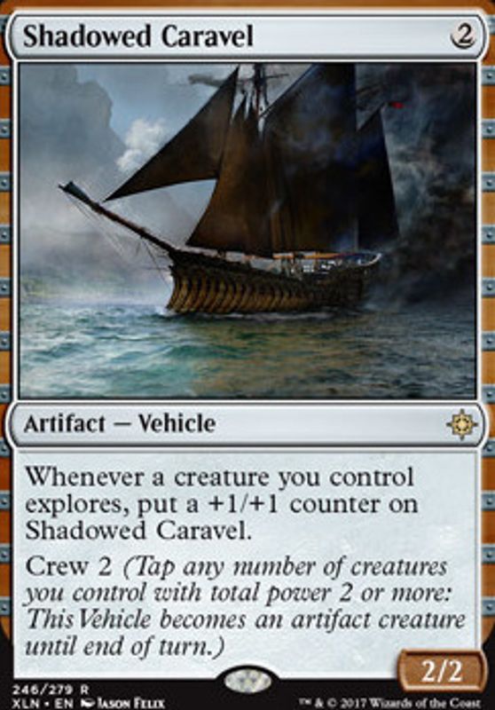 Shadowed Caravel