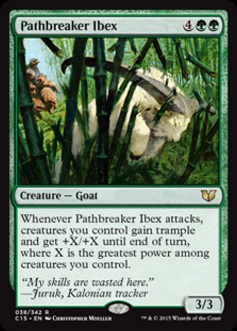 Hovedbilde Pathbreaker Ibex